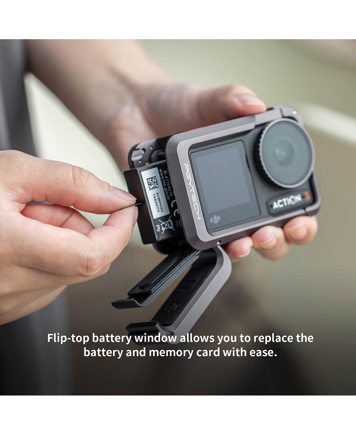 Pgytech Full Camera Cage for Dji Osmo Action 3 and 4