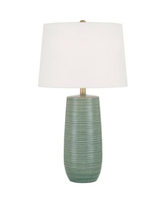 Kerry 28 1/2" High Stripes Ceramic Table Lamp