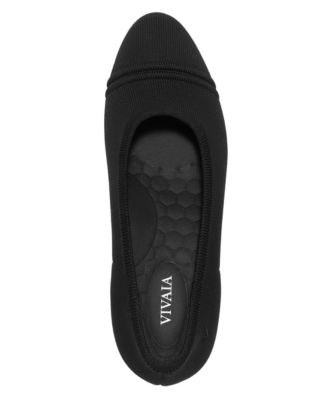 VIVAIA Women's Julie Arch Pro Almond-Toe Stress Free Chunky Heels