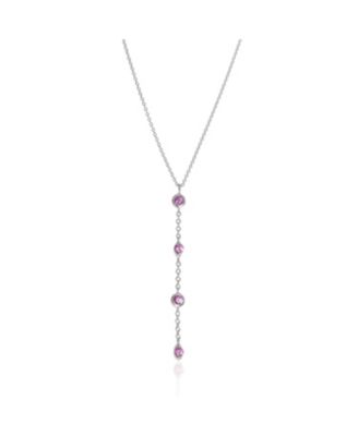 Pre-Owned Tiffany Co White Gold Pink Sapphire Pendant - White gold 1783$
