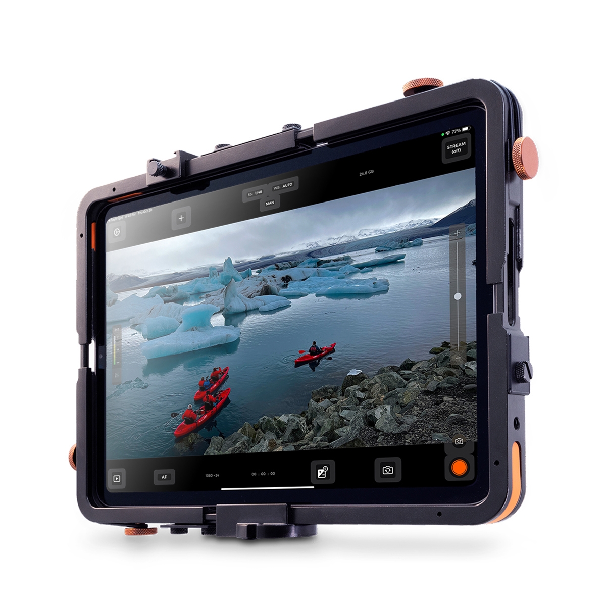 Padcaster All-In-One Video Production Studio Teleprompter Kit for Apple iPad Pro 9.7-12.9"