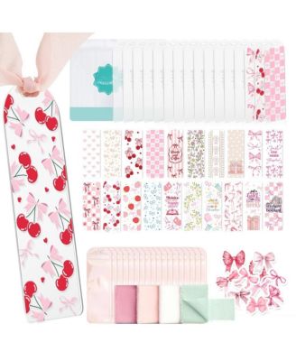 Bookmark Making Kit Booklover DIY Craft Gift