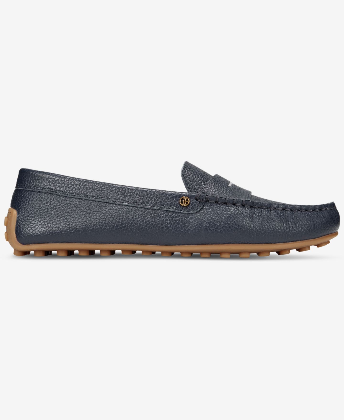 Женские туфли Giani Bernini Carinna Slip On Driver, цвет: Чёрный кожаный — фото 6