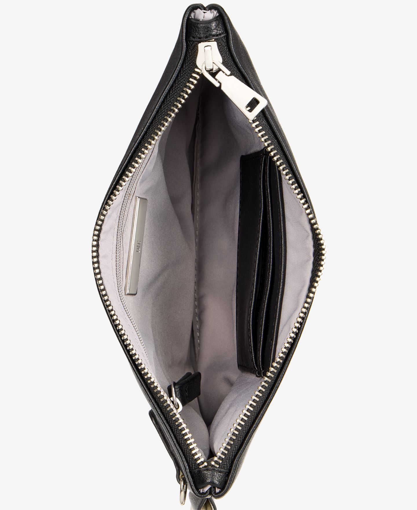 Женская сумка I.N.C. International Concepts Charlii Bangle Crossbody, цвет: Чёрный / Серебряный — фото 2