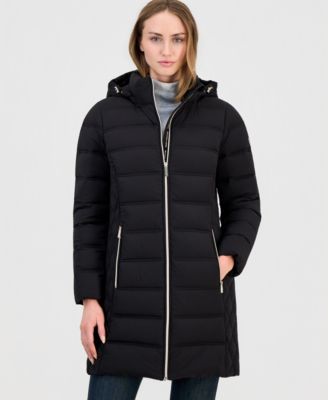 Women's Hooded Packable Puffer Coat