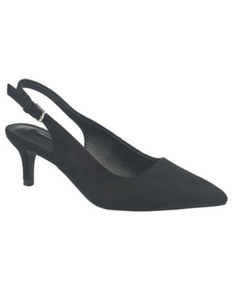 Women's Suede Quinn Kitten Heel
