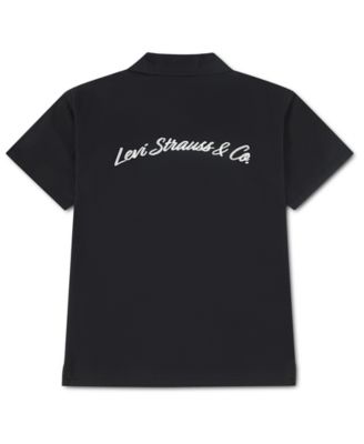 Boys' 8-20 Short-Sleeve Utility Shirt