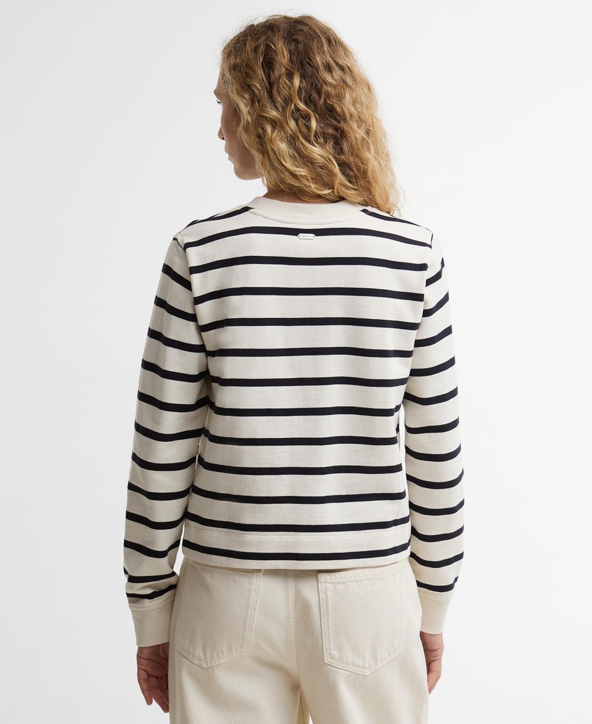 Женские Barbour Women's Aylesby Sweatshirt — фото 5