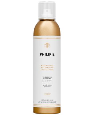 Philip B Weightless Volumizing Insta-Thick Spray 88 oz 65$