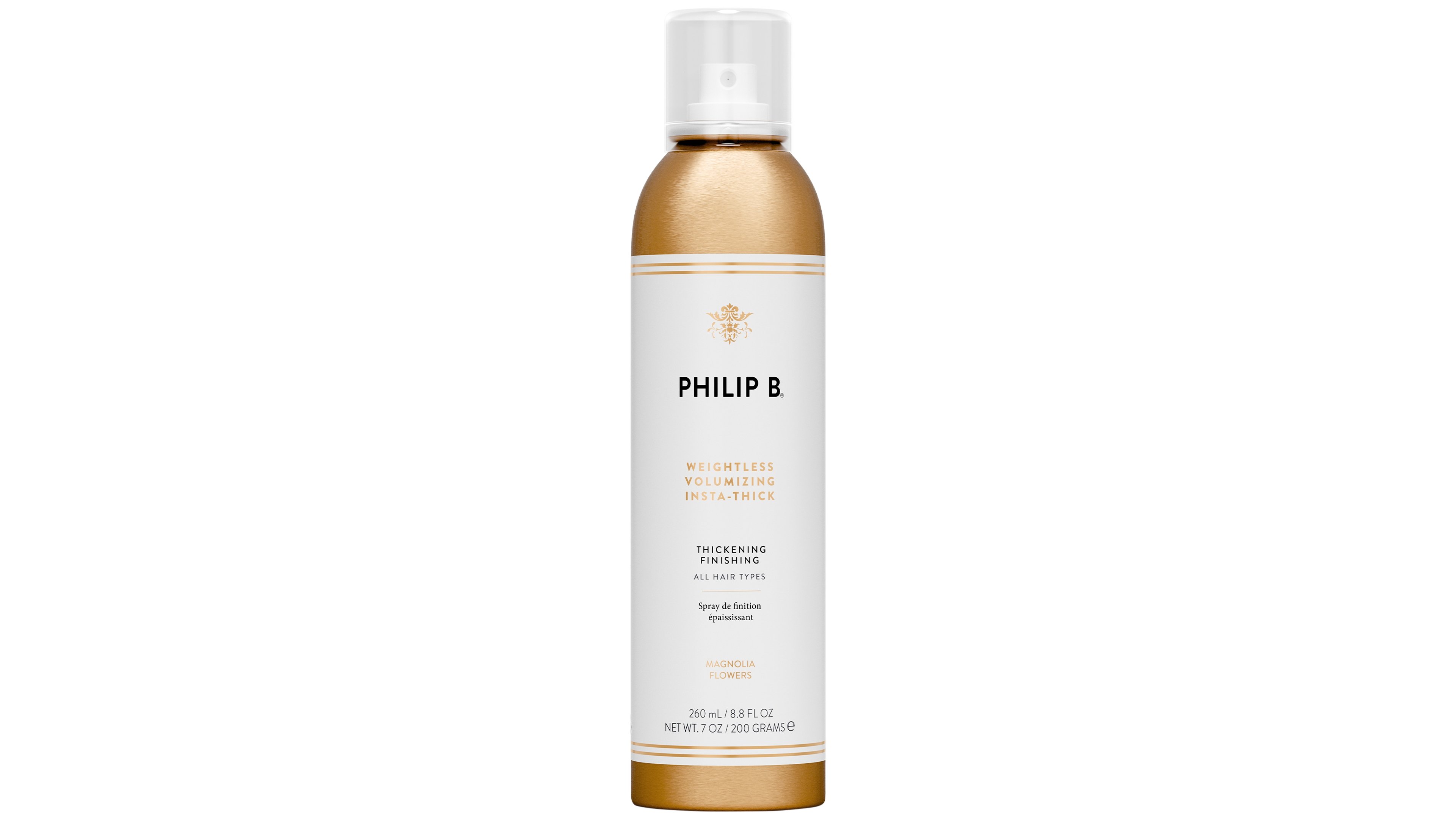 Philip B Weightless Volumizing Insta-Thick Spray, 8.8 oz.