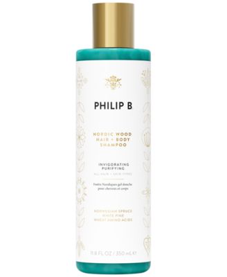 Philip B Nordic Wood Hair Body Shampoo 118 oz 65$