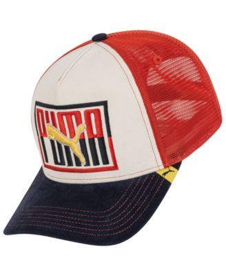 Men's Colorblock Snapback Trucker Cap