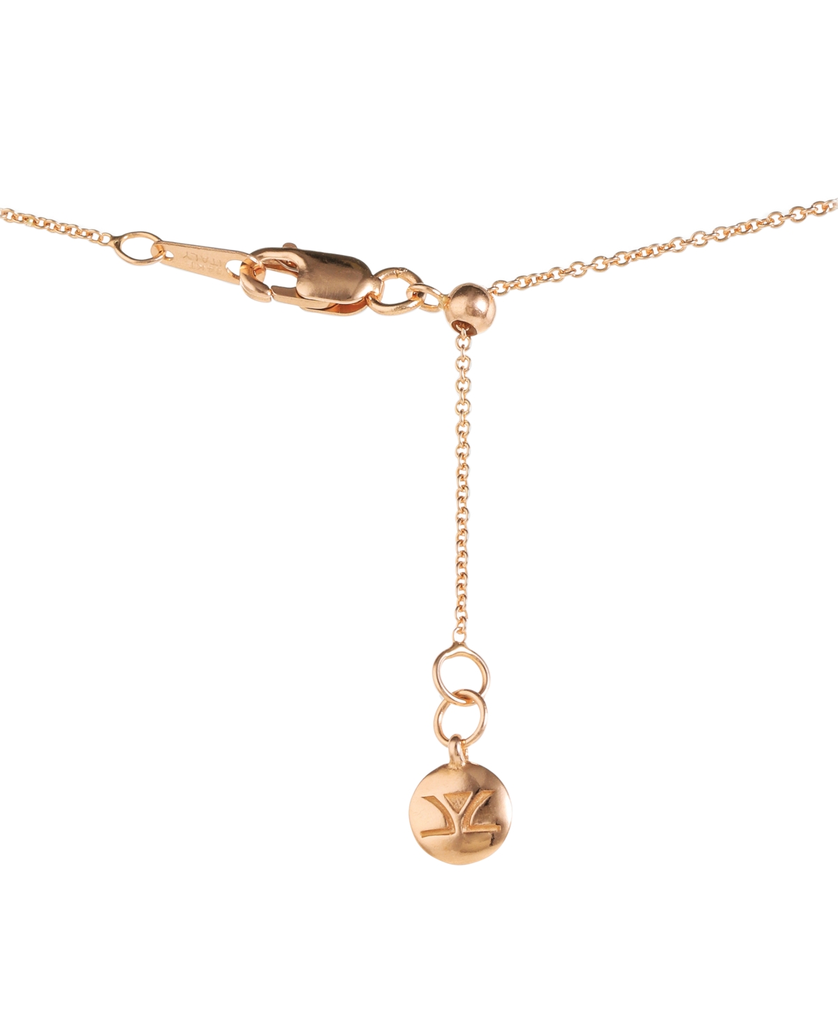 Le Vian Deep Sea Blue Topaz (1-5/8 ct. t.w.), Nude Diamond (1/6 ct. t.w.) & Chocolate Diamond (1/20 ct. t.w.) Pendant Necklace in 14k Strawberry Gold