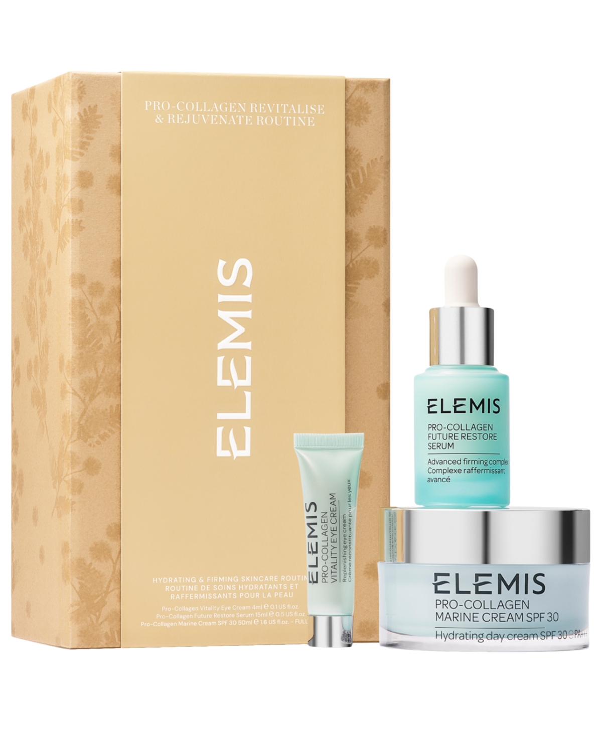 Elemis 3-Pc. Pro-Collagen Revitalise & Rejuvenate Routine Kit