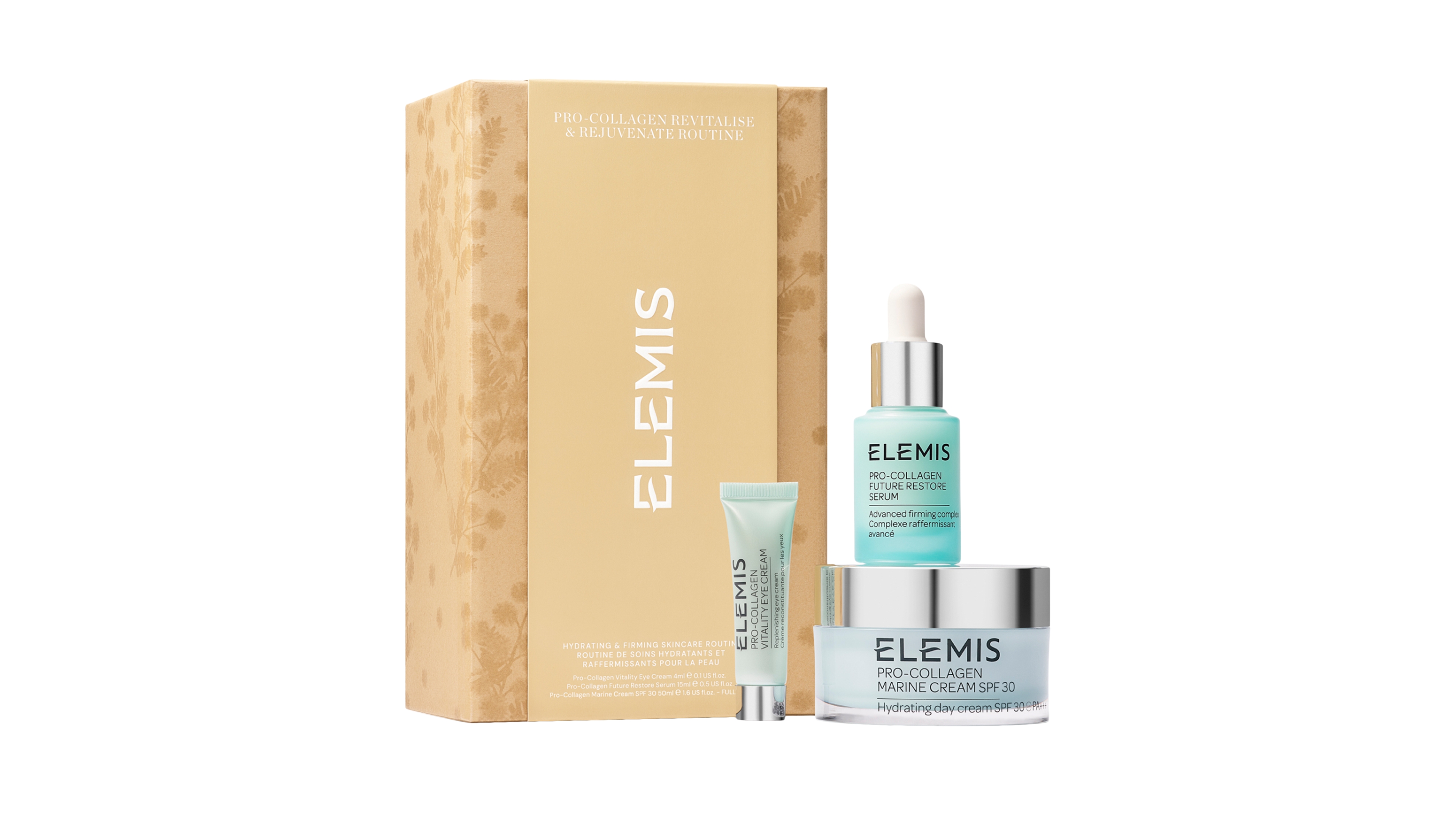 Elemis 3-Pc. Pro-Collagen Revitalise & Rejuvenate Routine Kit