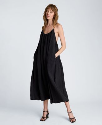 Women's Halter Neck Midi Dress