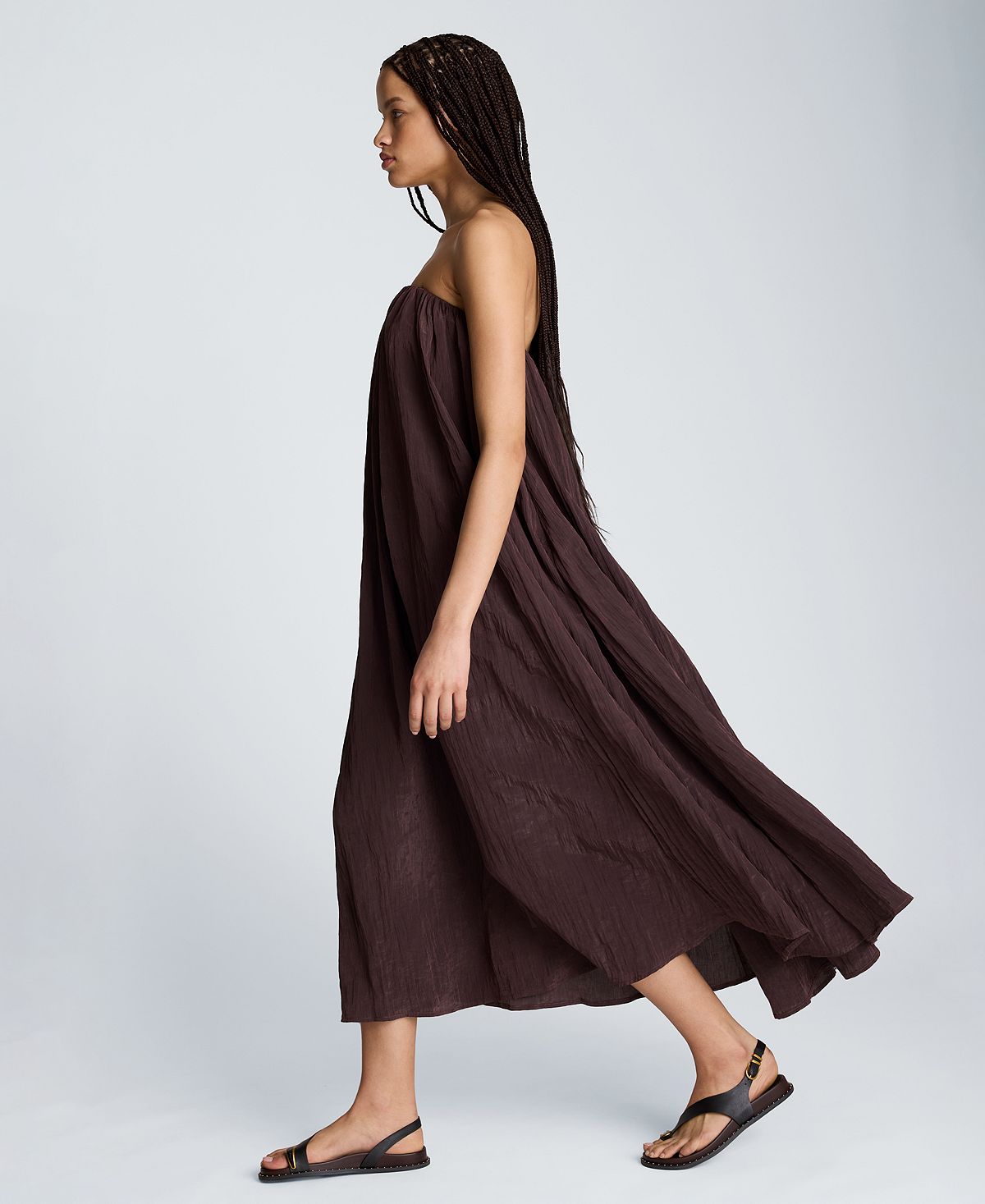 Kenneth Cole Women's Strapless Maxi Dress view 7 — MAYCSS fashion products