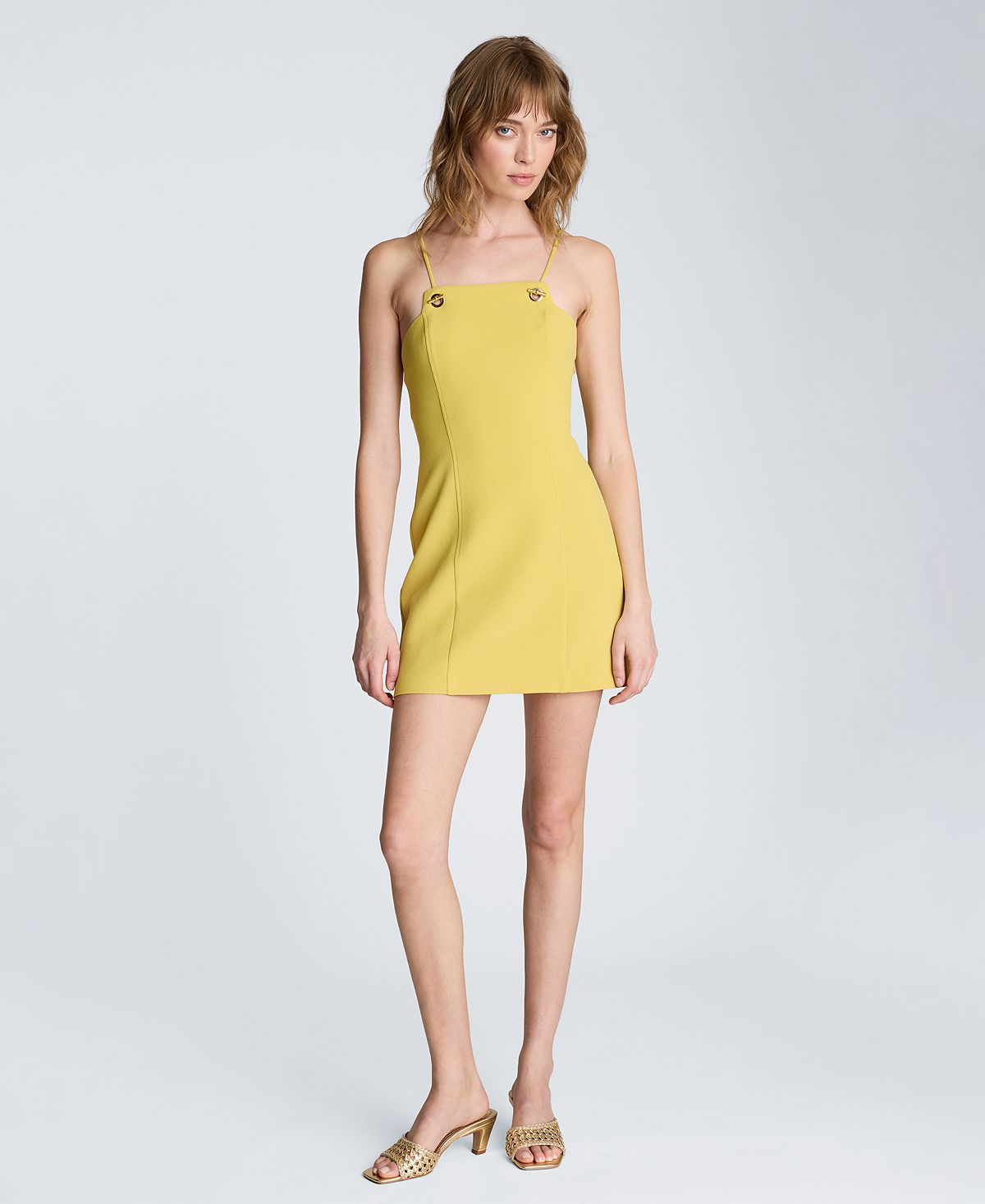 Kenneth Cole Women's Square Neck Mini Dress view 3 — MAYCSS fashion products