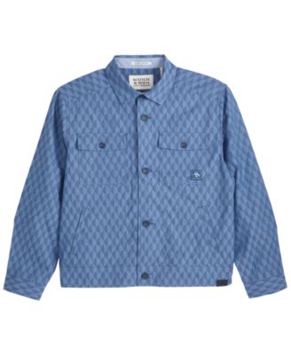 Men's Button-Front Shacket