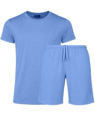 Men's Athletic T-Shirt and Shorts, 2-Piece Set