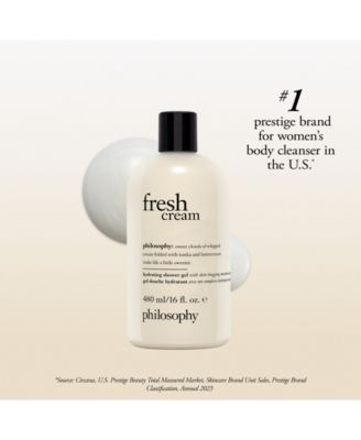 philosophy Fresh Cream Hydrating Shower Gel - Macy's