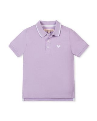 Boys Hope and Henry Organic Short Sleeve Knit Pique Polo Shirt