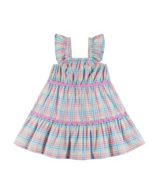 Toddler Girls Tirered Dress