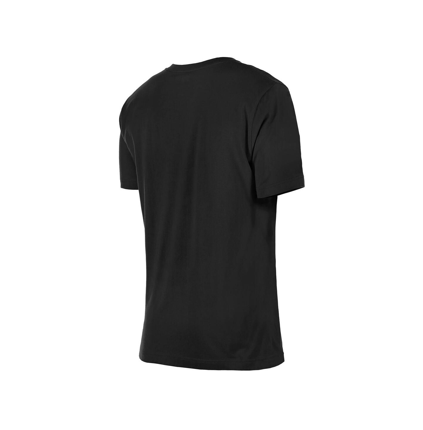 Женская футболка New Era Black San Antonio Spurs Glam Game Flower — фото 3