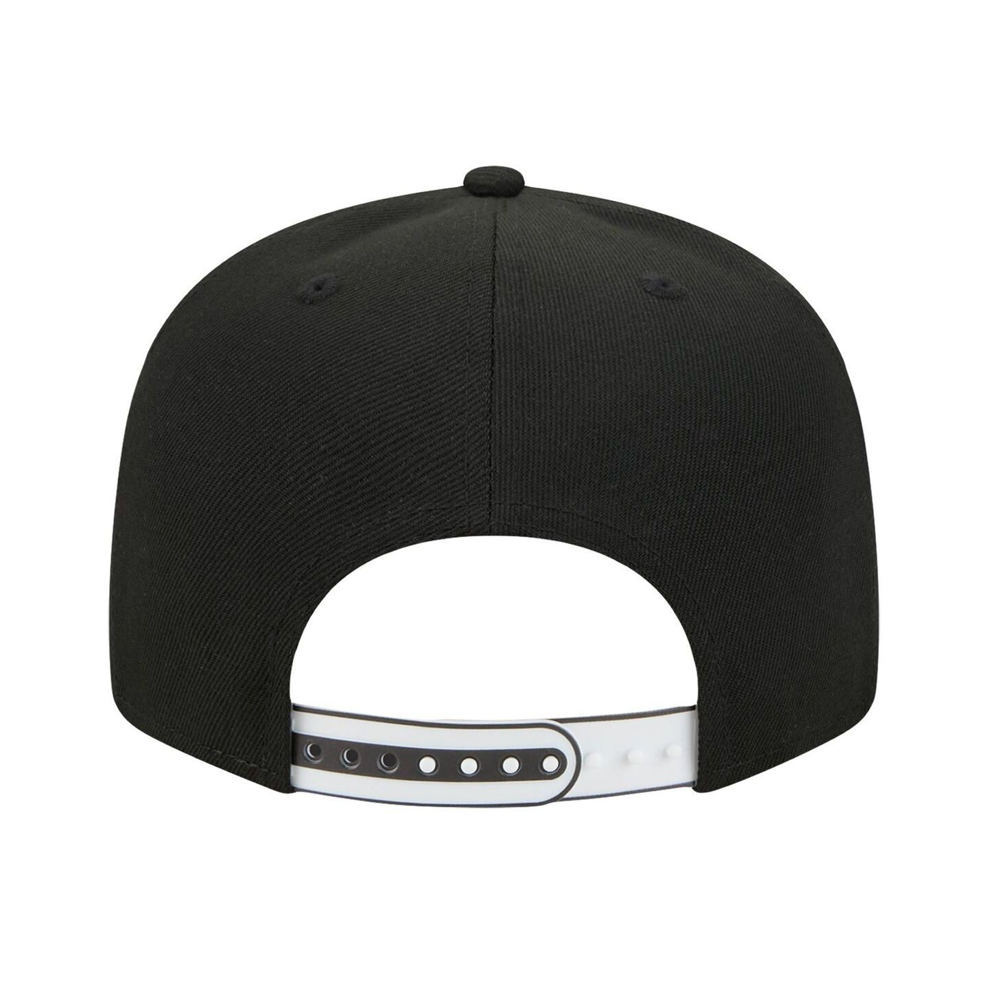 Мужская кепка New Era White Los Angeles Lakers 2025 NBA Tip Off 9FIFTY Snapback Hat — фото 4