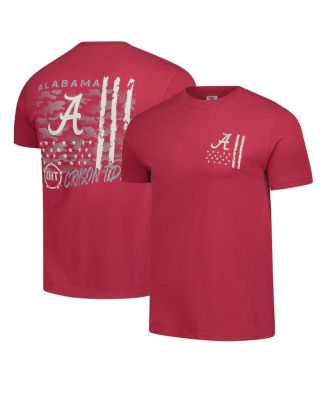 Men's Crimson Alabama Crimson Tide Comfort Colors OHT Camo Overlay T-Shirt