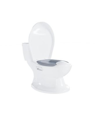 Baby Potty Training Toilet, Realistic Potty-Training Toilet, Toddler Potty with Soft Seat, Removable Pot