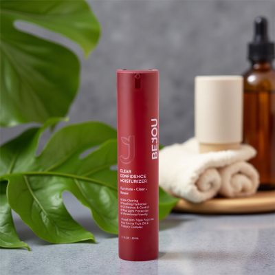 Bejou Clear Confidence Moisturizer - Red