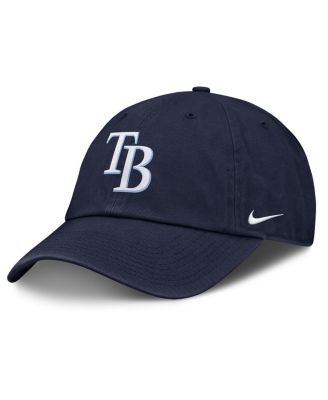 Men's Navy Tampa Bay Rays Club Adjustable Hat