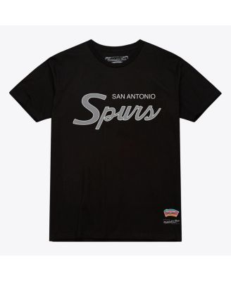 Men's Black San Antonio Spurs Vintage Wordmark T-Shirt