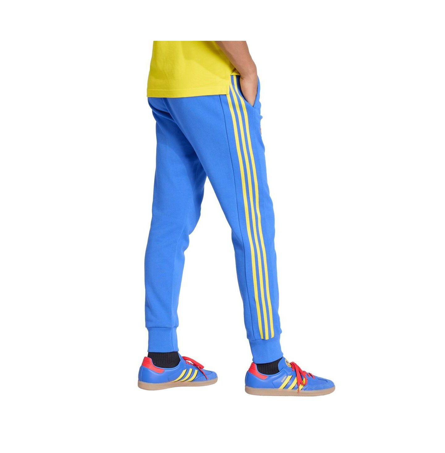 Мужские брюки adidas Blue Club America 2025/26 Alphaskin Track — фото 2