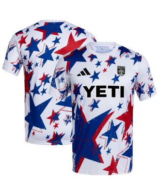 Men's White Austin FC 2026 Americana Pre-Match Jersey