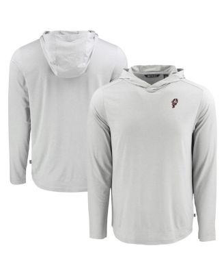 Men's Gray Ohio State Buckeyes Coastline Epic Comfort Eco Long Sleeve Hoodie T-Shirt