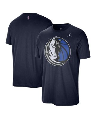 Men's Navy Dallas Mavericks Statement Edition Essential T-Shirt