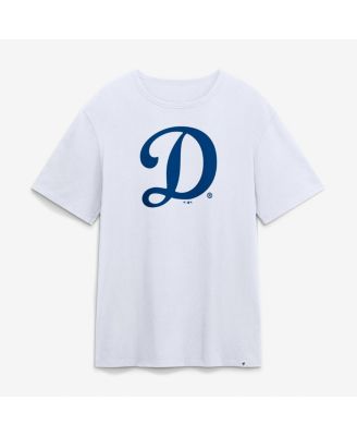 Men's White Los Angeles Dodgers Alternate Logo Legacy T-Shirt