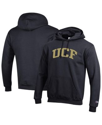 Men's Black UCF Knights Basic Arch Fleece Pullover Hoodie