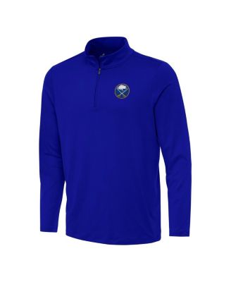 Men's Royal Buffalo Sabres Reprocess Quarter-Zip