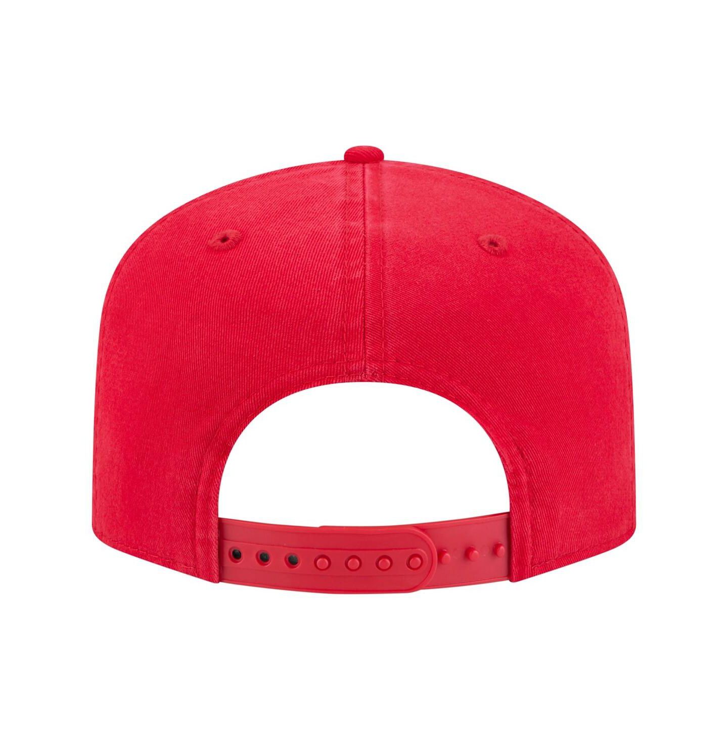 Мужская кепка New Era Red St. Louis Cardinals Championship 19TWENTY Adjustable Hat — фото 4