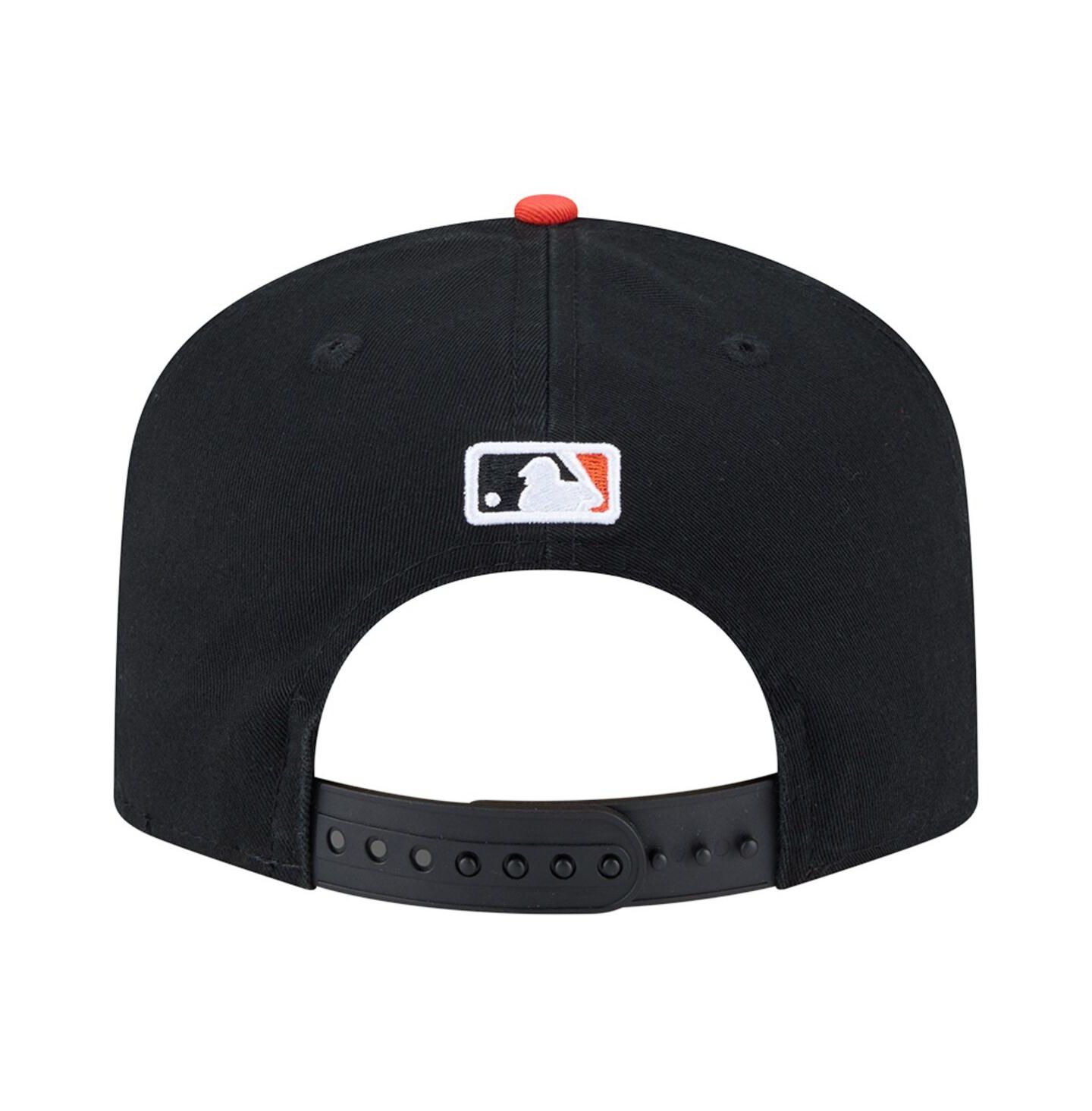 Мужская кепка New Era White Baltimore Orioles Team 19TWENTY Adjustable Hat — фото 4