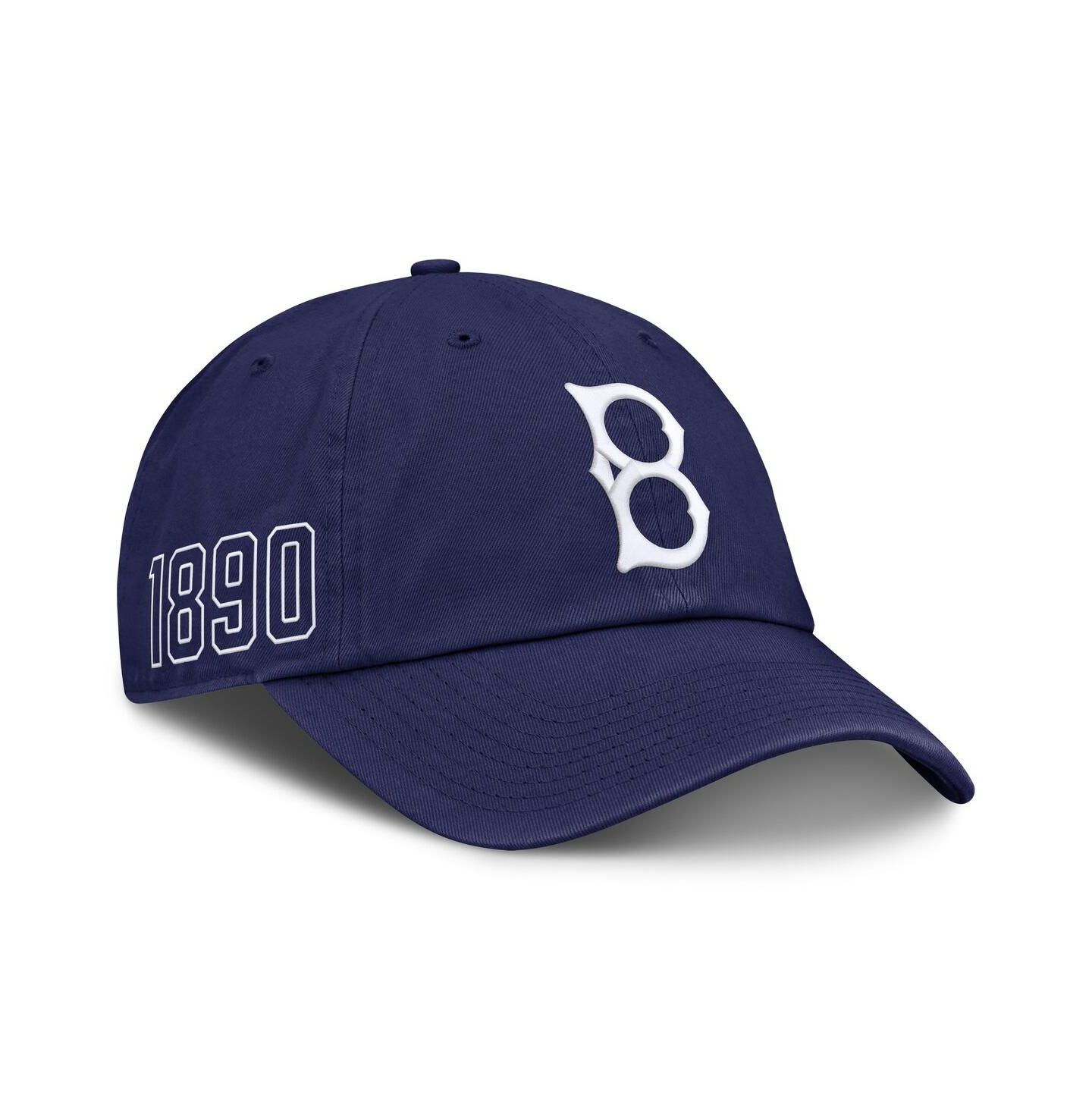 Мужская кепка Nike Royal Brooklyn Dodgers Cooperstown Club Adjustable Hat — фото 1