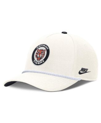 Men's Cream Detroit Tigers Cooperstown Rise Adjustable Hat