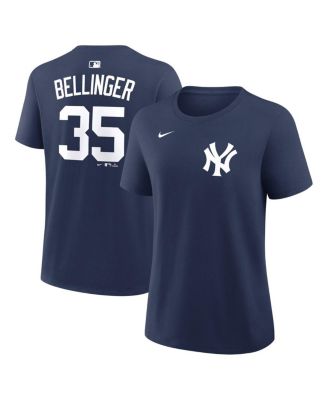 Women's Cody Bellinger Navy New York Yankees Name and Number T-Shirt