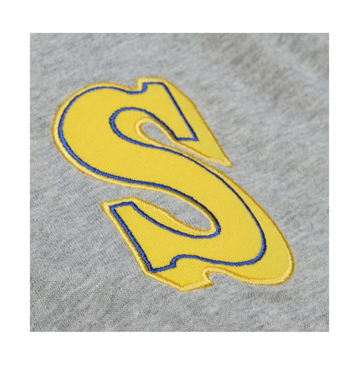 Мужская футболка Mitchell & Ness Ken Griffey Jr. Gray Seattle Mariners Player Collection Premium — фото 3