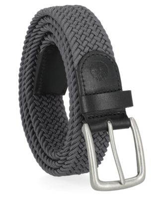 Men's Braided Stretch Web Belt
