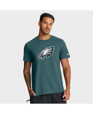 Men's Midnight Green Philadelphia Eagles Essential Logo T-Shirt