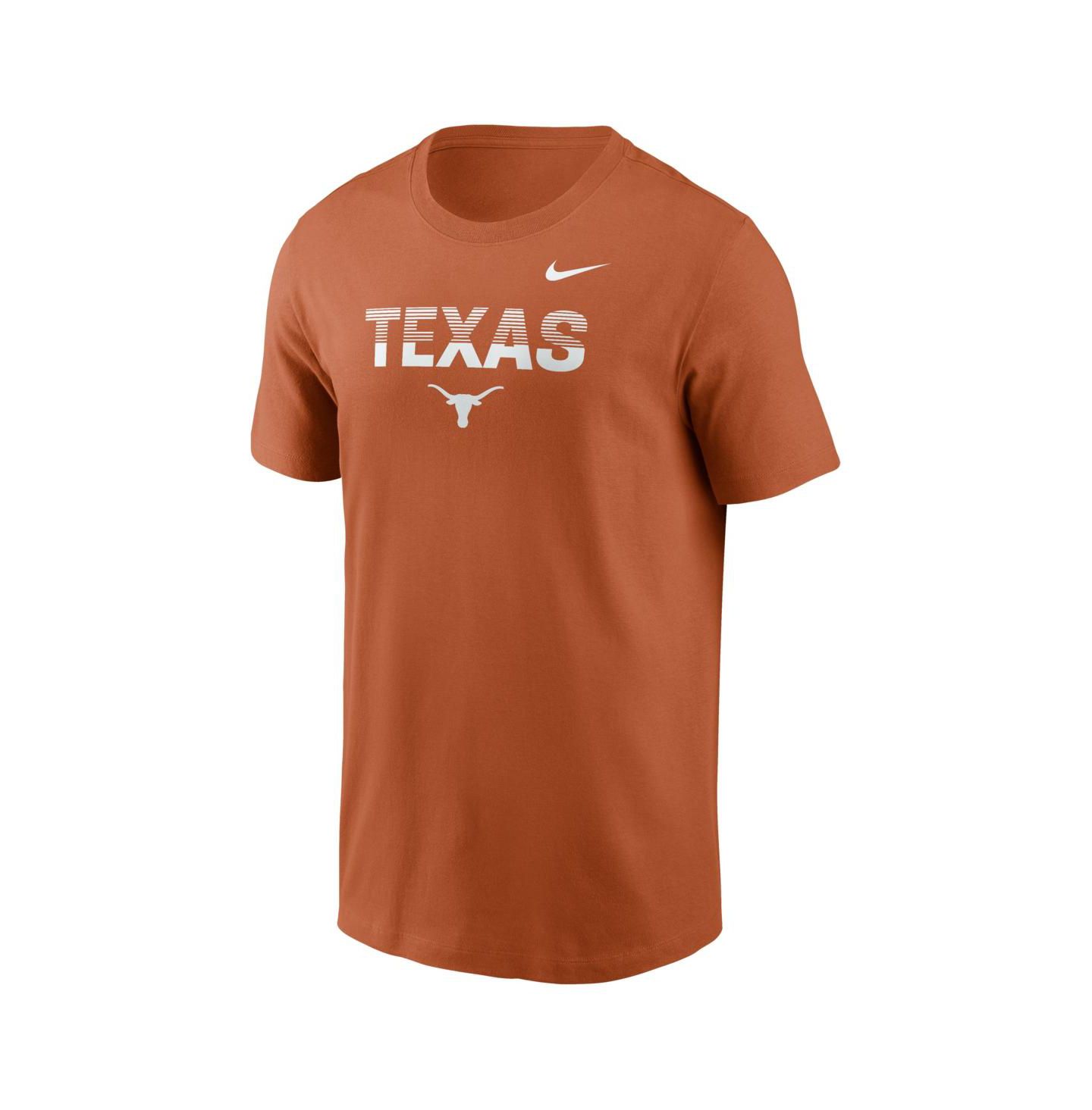 Мужская футболка Nike Texas Orange Texas Longhorns Primetime Kinetic — фото 2